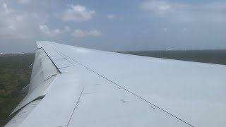 Landing in Cancun international airport [upl. by Lali]