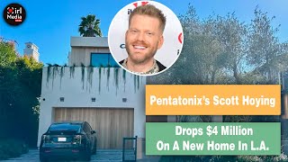 Pentatonix Singer Scott Hoying Drops 4 Million On New House [upl. by Nosneh]