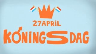 Hoe is Koningsdag ontstaan [upl. by Adias974]