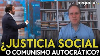 quotDetrás del concepto de justicia social está el comunismo autocráticoquot Daniel Lacalle [upl. by Kcyrred]