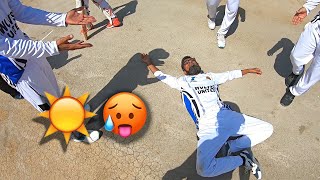 What Happens When You Play In EXTREME KARACHI HEATWAVE  GoPro Cricket [upl. by Aniaj453]