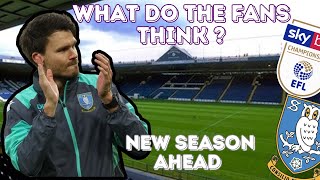 Sheffield Wednesday Fans PREDICTIONS ahead of the 202425 CHAMPIONSHIP season [upl. by Acimot]