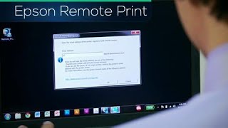 Epson Remote Print  Desktop Printing From Anywhere [upl. by Atiuqel]