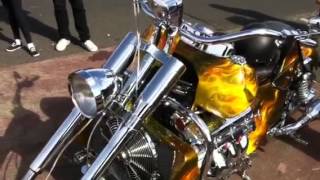 Boss Hoss V8 9000 cc 540 ci Australia [upl. by Audy176]