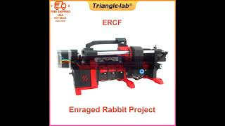 1005004295400202 Trianglelab Trident Mmu Kit Enrager Rabbit Carrot Feeder Ercf Ercp Eas [upl. by Fonsie]