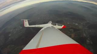 Aerobatics training ASK21 [upl. by Ekle]