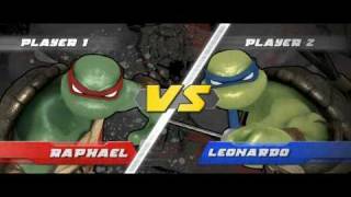 Teenage Mutant Ninja Turtles SmashUp  Nintendo Wii [upl. by Smeaj]