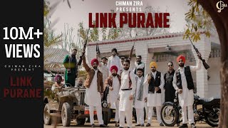 Link Purane Official Video Chiman Zira  Babal Pandori  Mind Frique  New Punjabi Song 2022 [upl. by Clarisse]