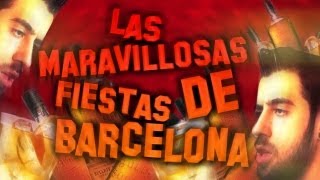 Las MARAVILLOSAS fiestas de Barcelona [upl. by Marutani]