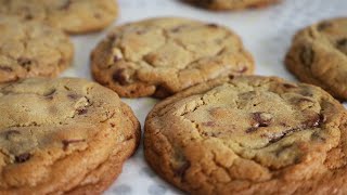 CHEWY Chocolate Chip Cookies Recipe [upl. by Felic]