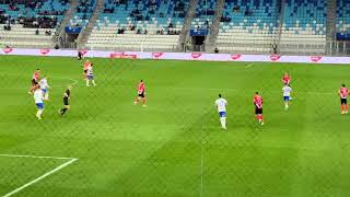 NK Osijek  NK Lokomotiva 11 15 kolo SuperSport HNL [upl. by Anawqahs]