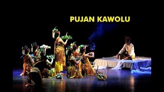 Kota Malang quotPUJAN KAWOLUquot  Festival Karya Tari Jawa Timur 2018 [upl. by Maisie]