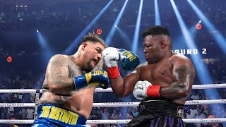 ANDY RUIZ VS JARRELL MILLER  HIGHLIGHTS amp KNOCKOUTS [upl. by Jabez]