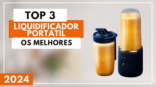 Top 3 Melhores Liquidificador Portátil Custo Benefício Para 2024 [upl. by Anwahsat39]