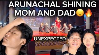 ARUNACHAL SHINING MOM AND DAD 🔥FINAL ROUND [upl. by Ahsaenat189]