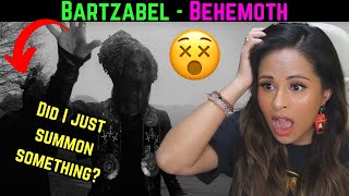 quotBartzabelquot Behemoth  INTJ MUSIC VIDEO REACTION [upl. by Wade]