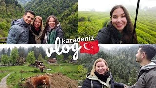 Najpiękniejszy region w Turcji 🇹🇷 Góry lasy i pola herbaty 🌿 Karadeniz VLOG  Kawa po turecku [upl. by Corley253]