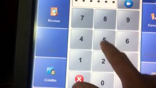 Bematech SB9015  Touchscreen problem [upl. by Cato293]