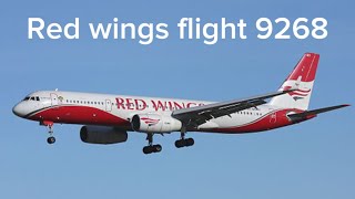 Red wings flight 9268 recreated in rfs [upl. by Olrak859]