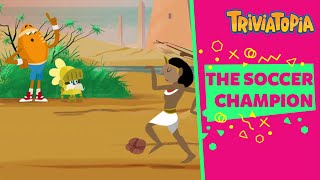 03  The Soccer Champion ⚽🏃‍♂ Triviatopia  etermax [upl. by Kirbee]