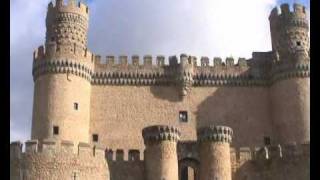 CASTILLO DE MANZANARES EL REAL MADRID [upl. by Maisey532]