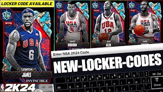 Hurry and Use the New Locker Codes for a Guaranteed Free Invincible Option Pack NBA 2K24 MyTeam [upl. by Monreal]