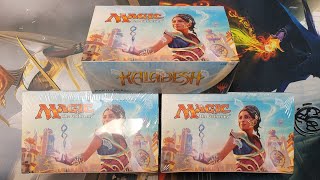 3 400 Kaladesh Booster Boxes  Masterpiece Search [upl. by Blackwell647]