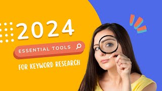 Keyword Research 2024 Mastering the SEO game with these 5 essential tools [upl. by Eirojam601]