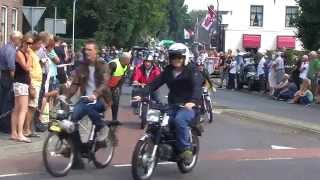 23e oldtimerdag ruinerwold motorfietsen movie [upl. by Inesita]