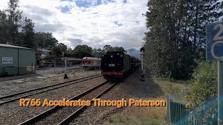 R766 Accelerates Through Paterson Skip To 30 Seconds In For R766 [upl. by Siocnarf]