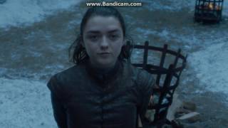 Arya Stark vs Brienne of Tarth Season 7 Episode 4 Tr Altyazılı HD [upl. by Anabella282]