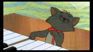 Scales and Arpeggios Aristocats Multilanguage Version [upl. by Deborath]