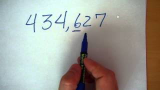 Rounding Numbers Tutorial [upl. by Sutton]