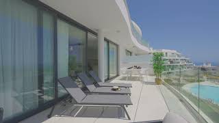 Fuengirola  Spectacular westfacing 3 bedroom apartment in Higueron West with sea views [upl. by Aidekal]