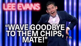 Lets Talk About Fine Dining  Lee Evans [upl. by Euf]