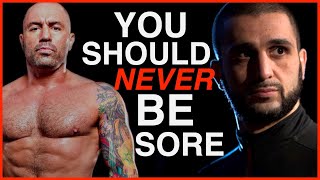 How To Exercise  Firas Zahabi amp Joe Rogan On Training The Right Way [upl. by Vasilek965]