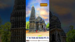 🌟Incredible Maharashtra Must be Visiting Places maharashtra rvtoursandtravelspvtltd hindutemple [upl. by Aspa]