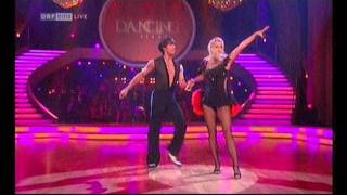 Astrid Wirtenberger und Balázs Ekker mit einer Samba  DANCING STARS 2011 [upl. by Anileva351]