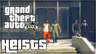 THIS GAME IS BROKEN  GTA 5 Funny Moments GTA 5 Online Heists [upl. by Petronia]