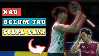 Match Leong Jun Hao MAS Vs Koki Watanabe JPN‼️ Ada Mahkluk Hitam Limpas‼️😱 Seram‼️😱 [upl. by Attiuqaj]