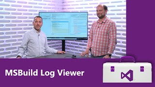 MSBuild Structured Log Viewer [upl. by Alleyn]