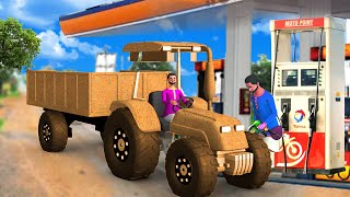 மணல் டிராக்டர் தமிழ் கதை  Clay Tractor Story  3D Animated Tamil Moral Stories  Maa Maa TV Videos [upl. by Essilec]