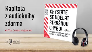 Audiokniha Chystáte se udělat strašnou chybu  Olivier Sibony  Jan Melvil Publishing  ukázka [upl. by Alemap911]