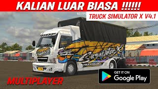 Thank To IDBS Lovers Truck Simulator X  Multiplayer jadi 1 di Playstore Kalian Luar Biasa [upl. by Hooge]