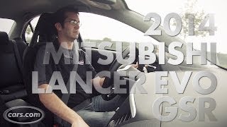 2014 Mitsubishi Lancer Evolution GSR  Carscom Video Review [upl. by Sherrard]