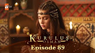 Kurulus Osman Urdu  Season 5 Episode 89 [upl. by Nuahsad931]