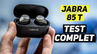 JABRA ELITE 85T  TEST COMPLET  Ces écouteurs sans fils nont pas de réels défauts [upl. by Yrtnahc]