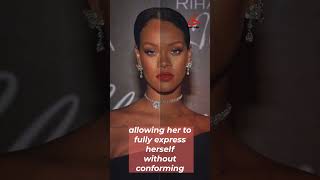 Rihanna opens up about how being a Boy Mom helps her embrace her Feminity shorts shortvideo short [upl. by Grefe]