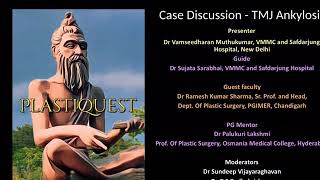 Plastiquest Case Discussion  TMJ Ankylosis Part 2 [upl. by Nalda]