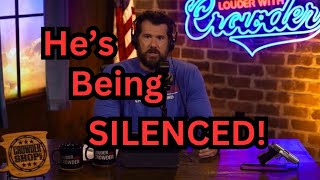 BANNED YouTube BANS STEVEN CROWDER [upl. by Naharba424]